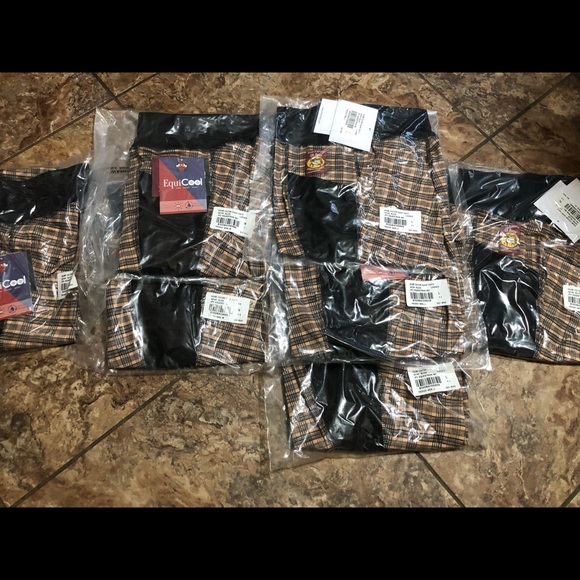 Equine couture Ladies breeches in Bakers plaid - Picture 8 of 8